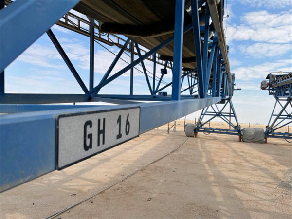 34 Units - Senet 1350mm (54") W X 38m (125') L Grasshopper Conveyors)